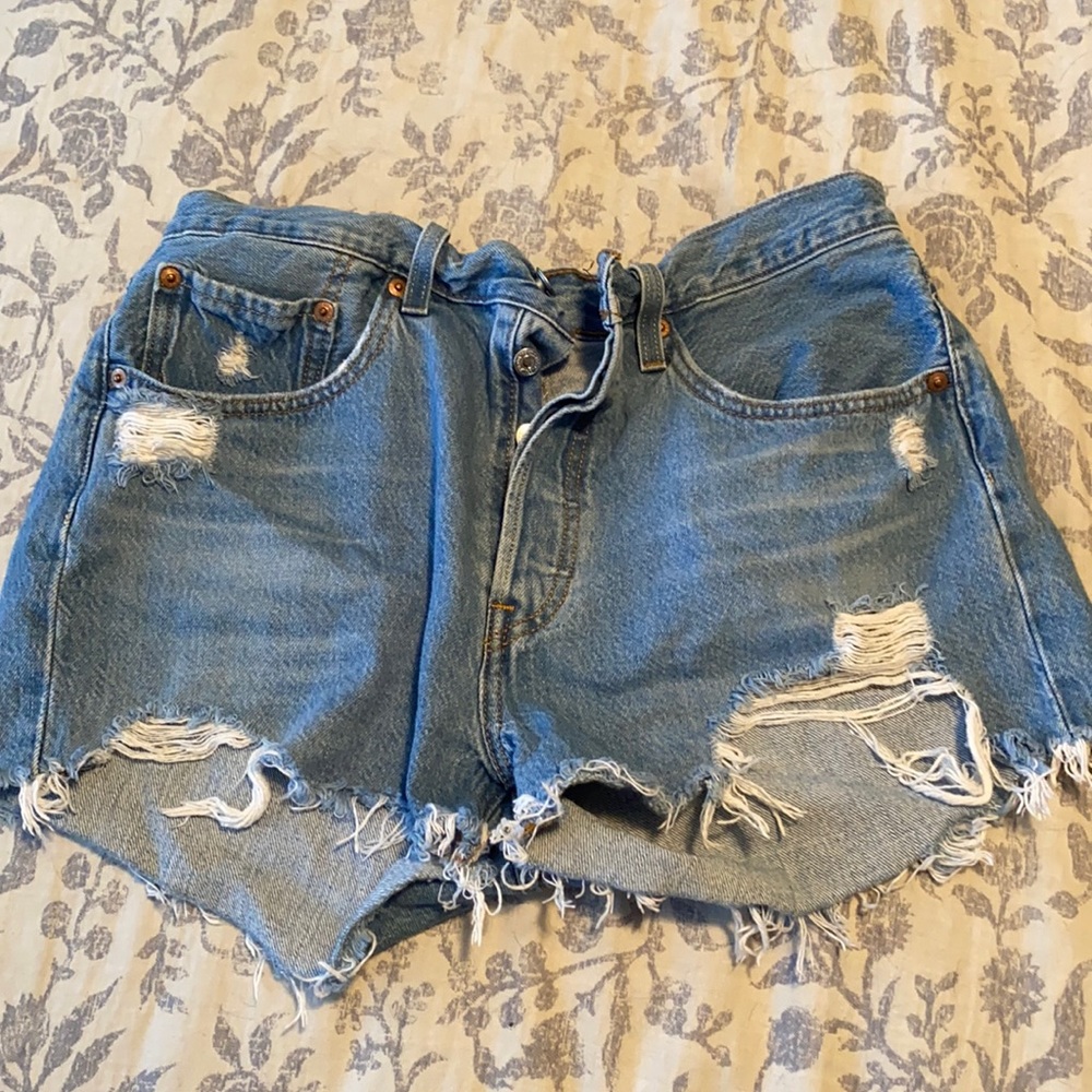 Levi’s denim shorts